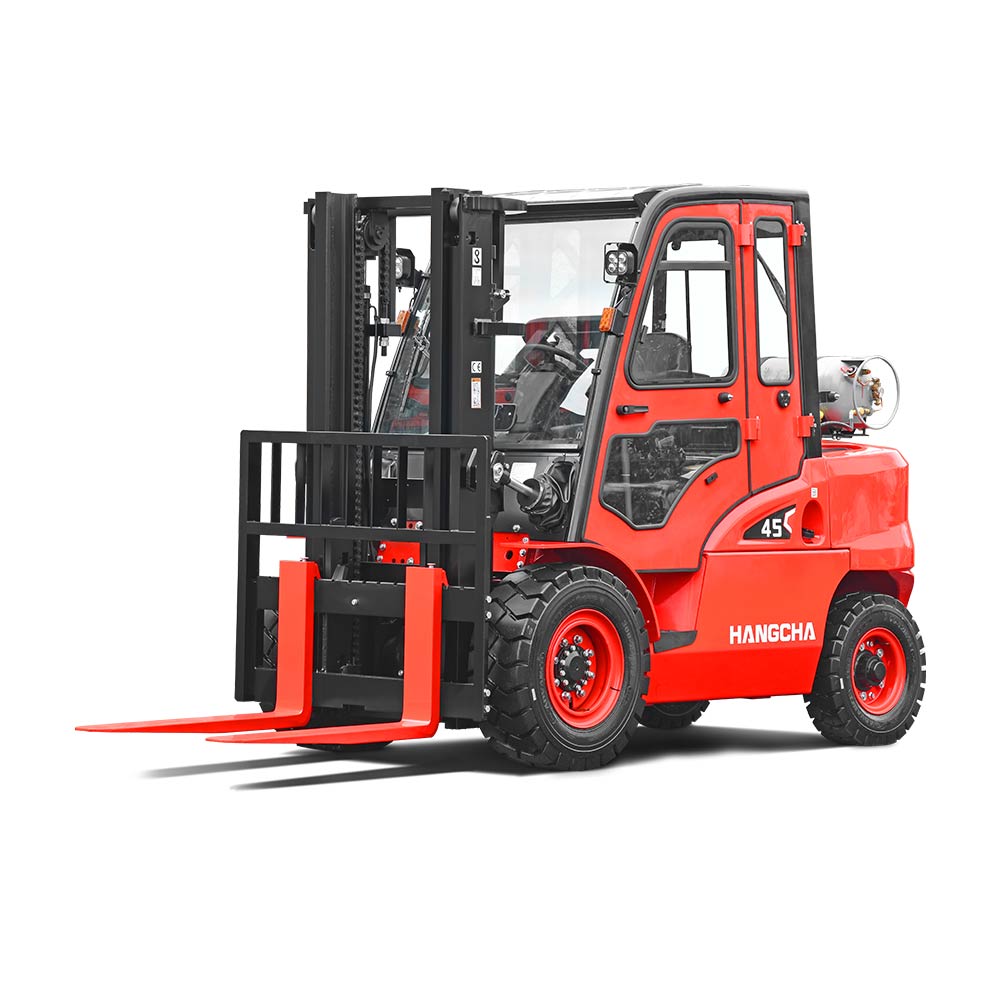 X Series 4.0-5.0t Internal Combustion Counterbalanced Forklift Truck - image 4