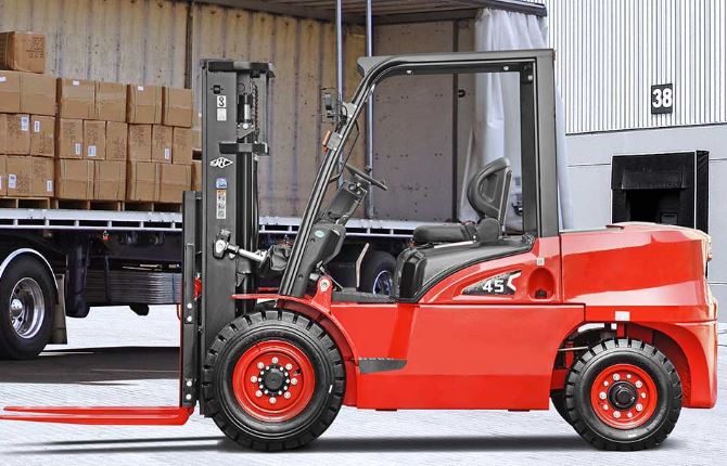 X Series 4.0-5.0t Internal Combustion Counterbalanced Forklift Truck