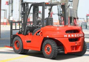 X Series 5.0-10t Internal Combustion Counterbalance Forklift Truck
