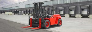 X Series 5.0-10t Internal Combustion Counterbalance Forklift Truck - banner