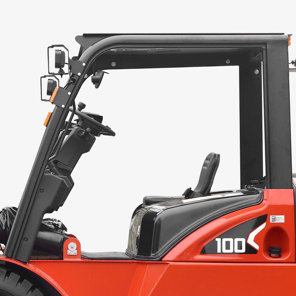 X Series Diesel Forklift Truck for Work in Container - feature 2