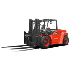 X Series Diesel Forklift Truck for Work in Container - image 3