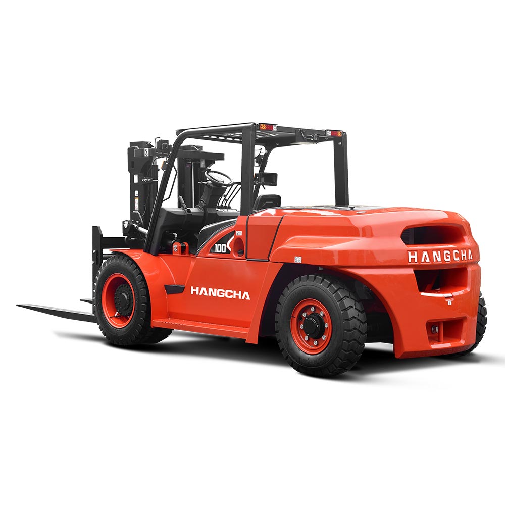 X Series Diesel Forklift Truck for Work in Container - image 4