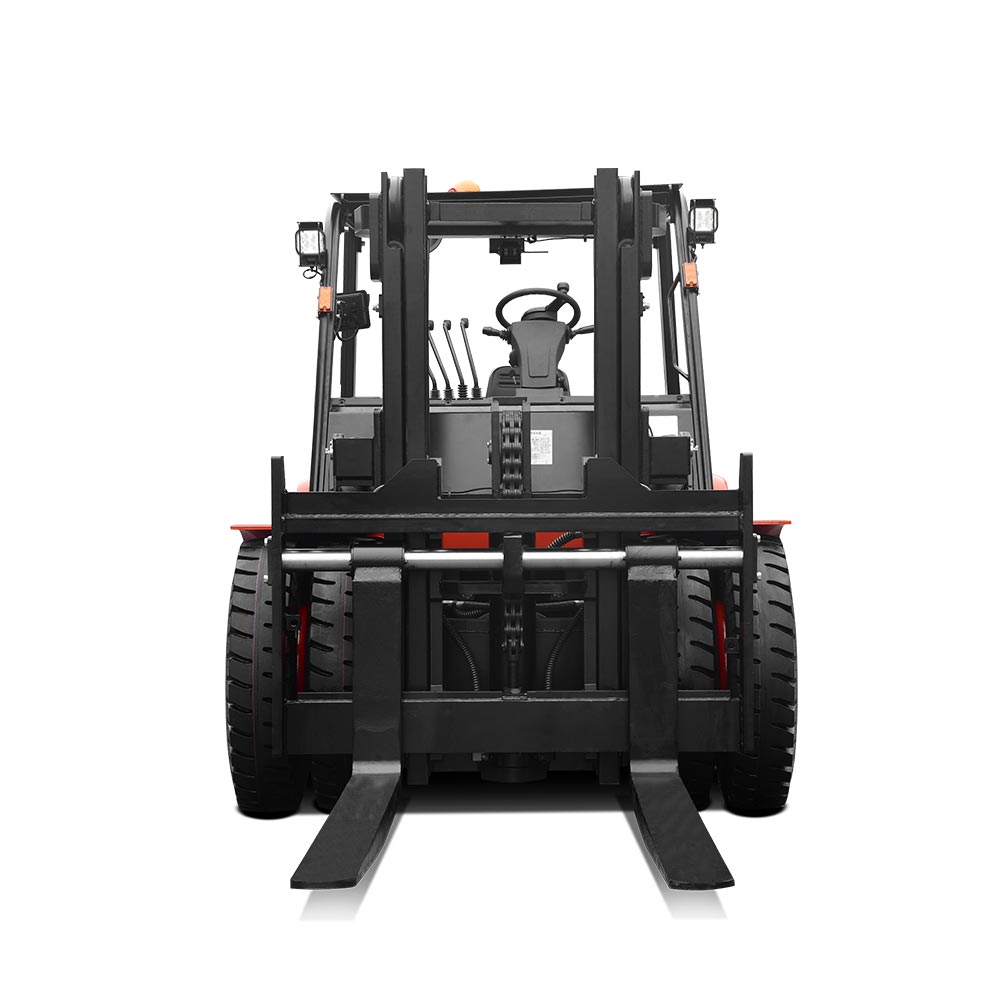 X Series Diesel Forklift Truck for Work in Container - image 3