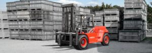 X series IC Forklift Truck For Work In Stone Industry - Banner