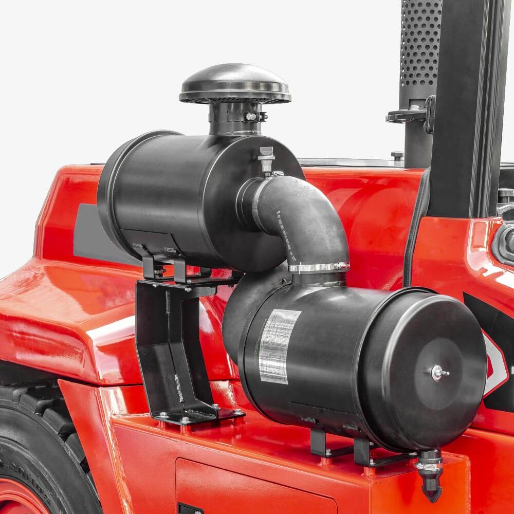 X series IC Forklift Truck For Work In Stone Industry - feature 5