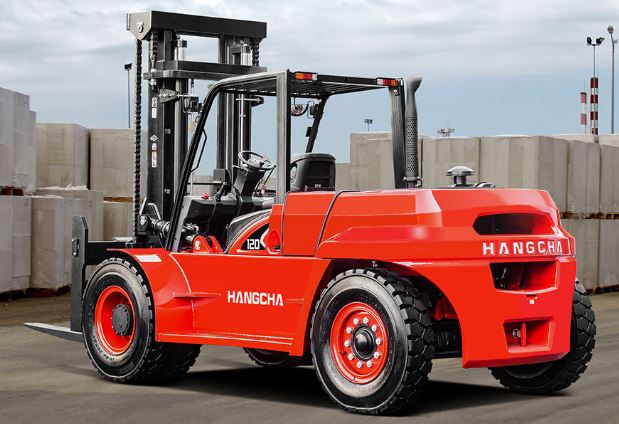 X series IC Forklift Truck For Work In Stone Industry