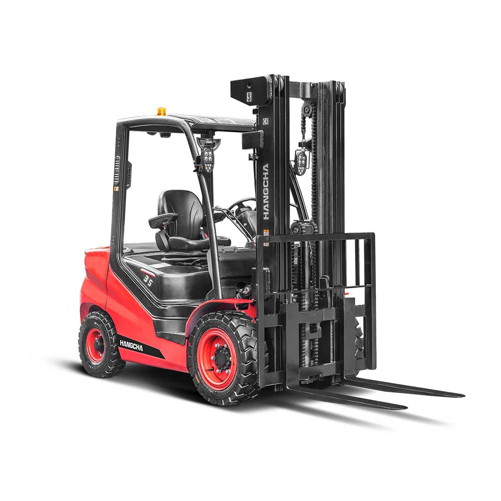 XF2 Series 2.0-3.5t Internal Combustion Counterbalanced Forklift Truck - image 4