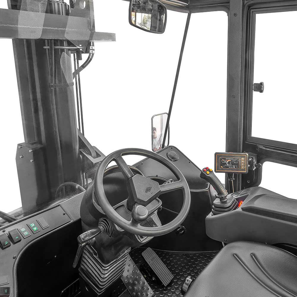 A Series 14-18t Internal Combustion Forklift Truck-feature 1