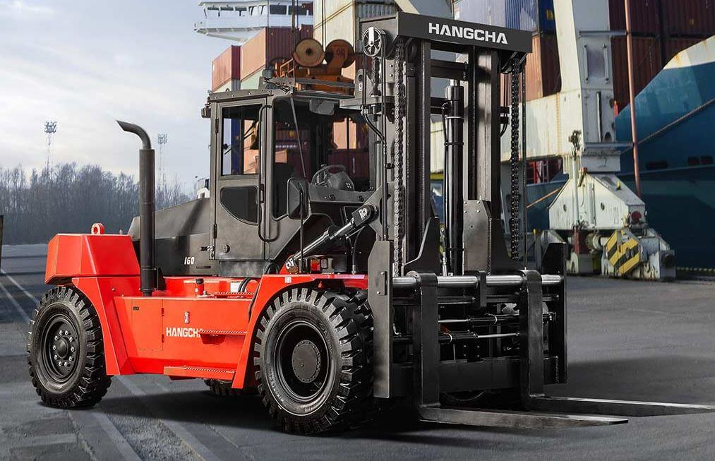 A Series 14-18t Internal Combustion Forklift Truck