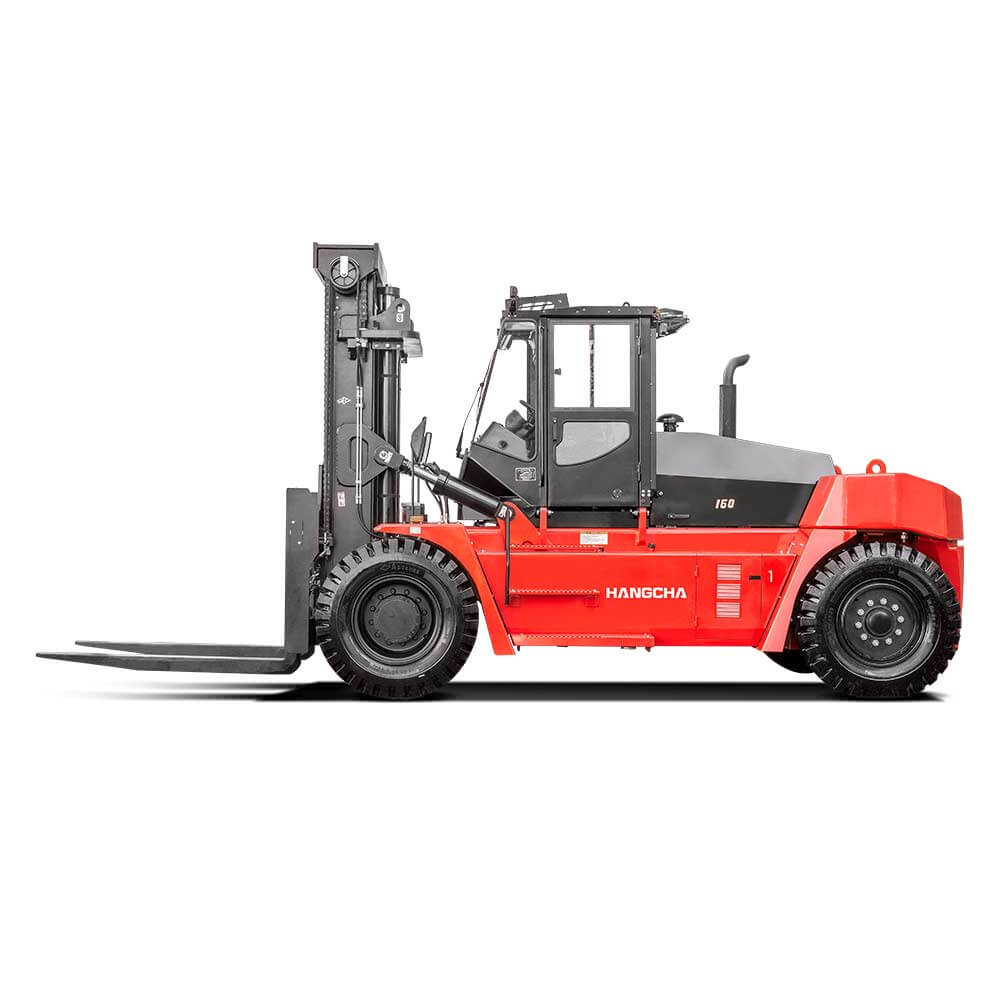 A Series 14-18t Internal Combustion Forklift Truck-image 4