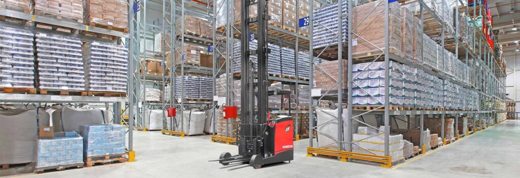 A Series Premium Reach Truck-banner