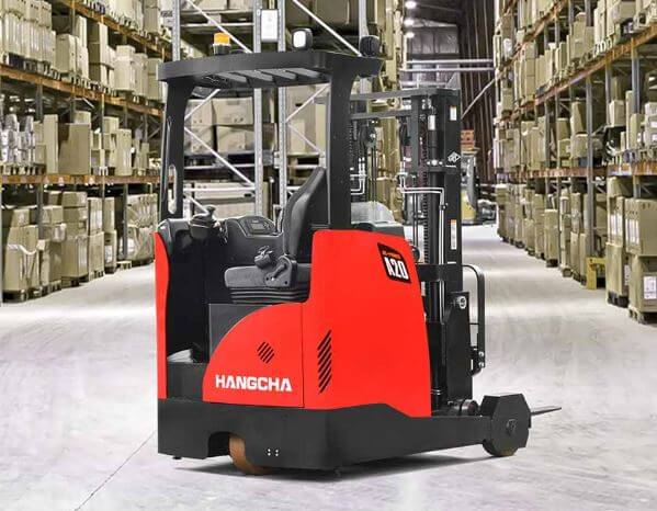 A Series Reach Truck-image 1