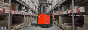 A Series Stand-on Reach Truck 2.0-2.5t-banner