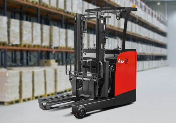 A Series Stand-on Reach Truck 2.0 - 2.5t-image 1
