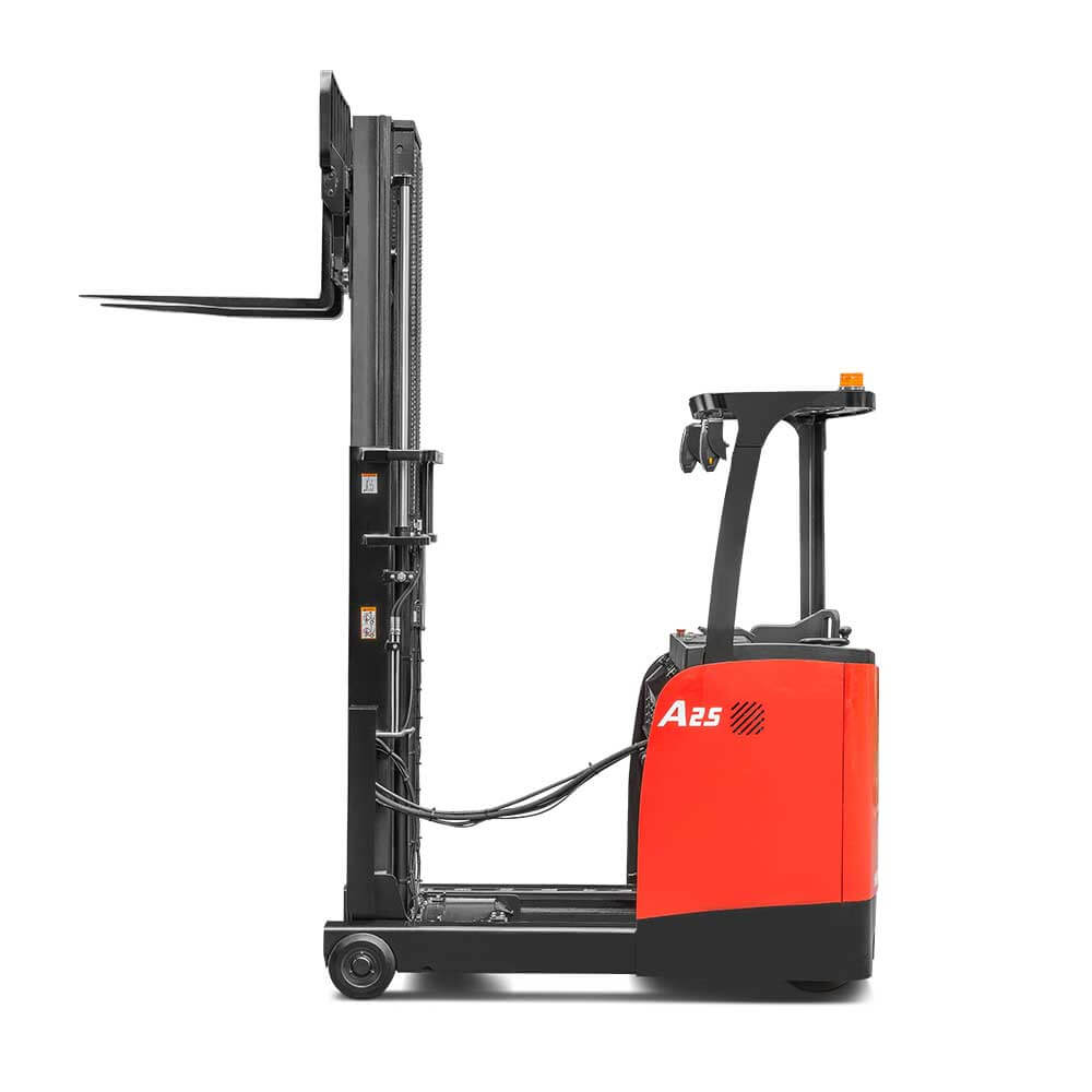 A Series Stand-on Reach Truck 2.0 - 2.5t-image