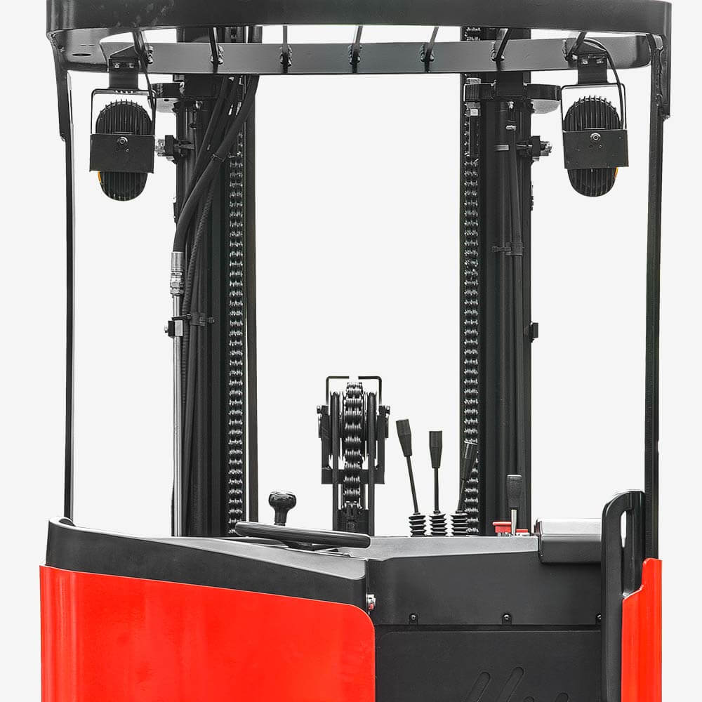 A Series Stand on Reach Truck-feature 3