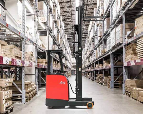 A Series Stand on Reach Truck-image1