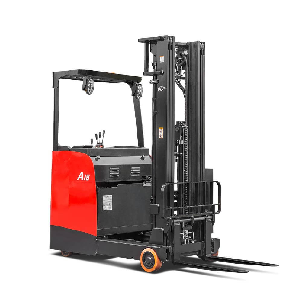 A Series Stand on Reach Truck-image3