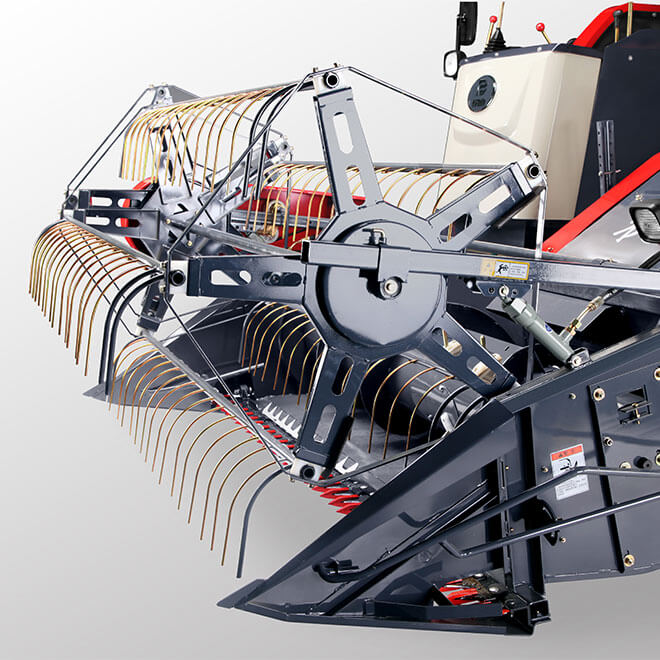 Full-feeding 4LZ Series automatic rake