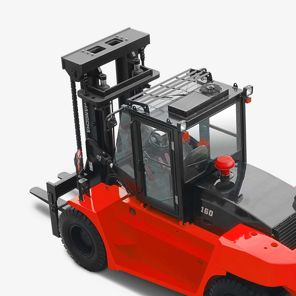 Heavy IC 12-16t Internal Combustion Counterbalanced Forklift Truck - feature 3