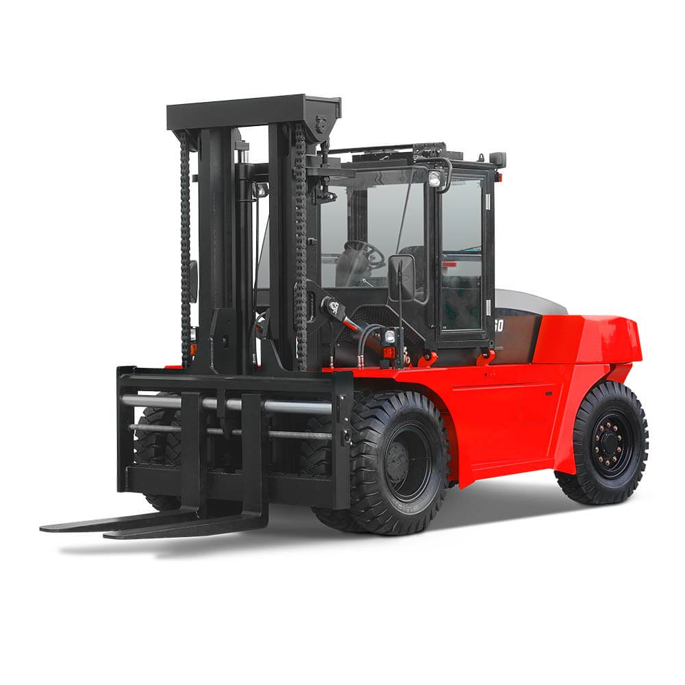 Heavy IC 12-16t Internal Combustion Counterbalanced Forklift Truck - image 2