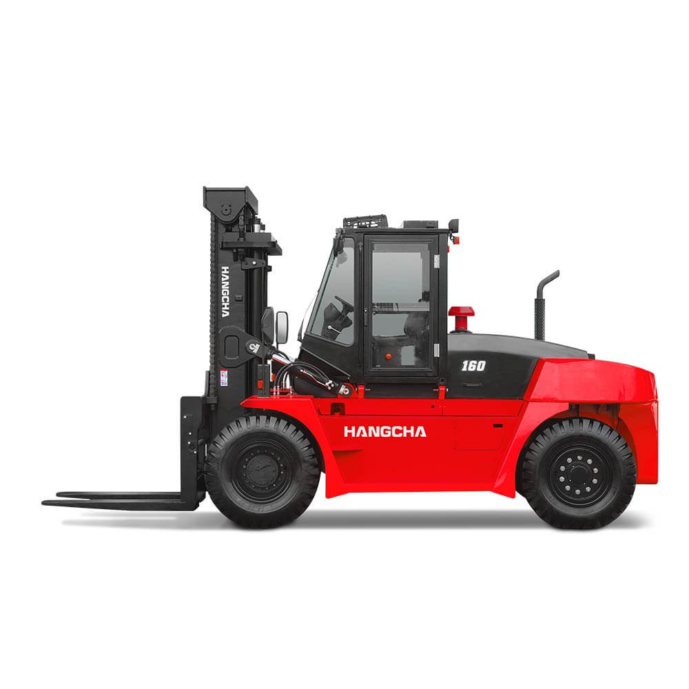 Heavy IC 12-16t Internal Combustion Counterbalanced Forklift Truck - image 3