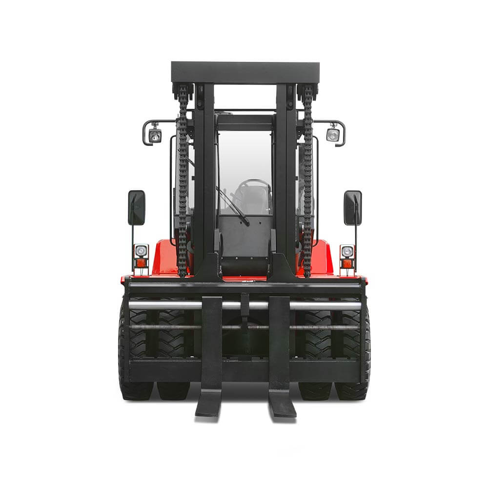 Heavy IC 12-16t Internal Combustion Counterbalanced Forklift Truck - image 5