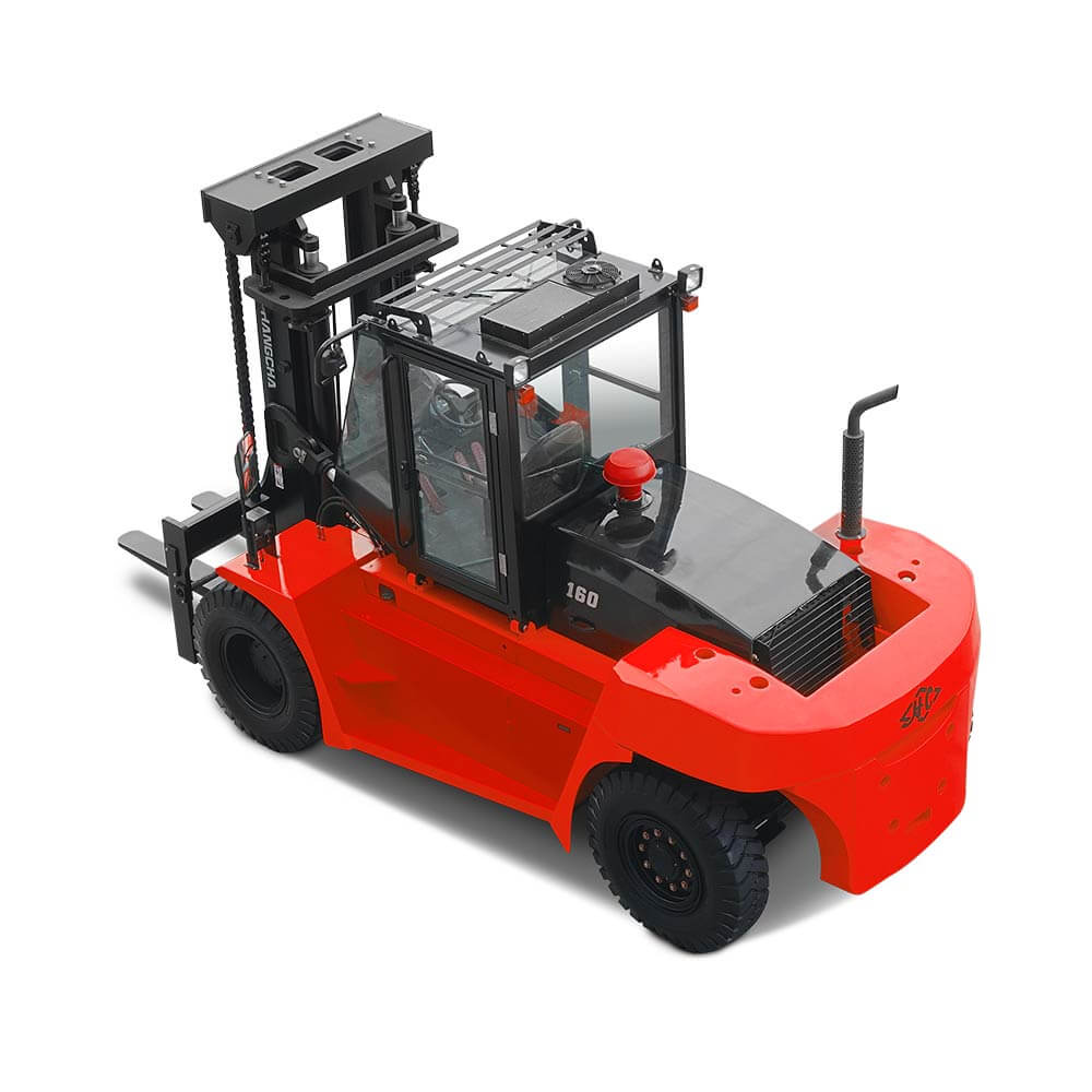 Heavy IC 12-16t Internal Combustion Counterbalanced Forklift Truck - image 6