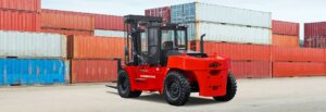 Heavy IC 14-18t Intenal Combustion Counterbalanced Forklift Truck - feature 1
