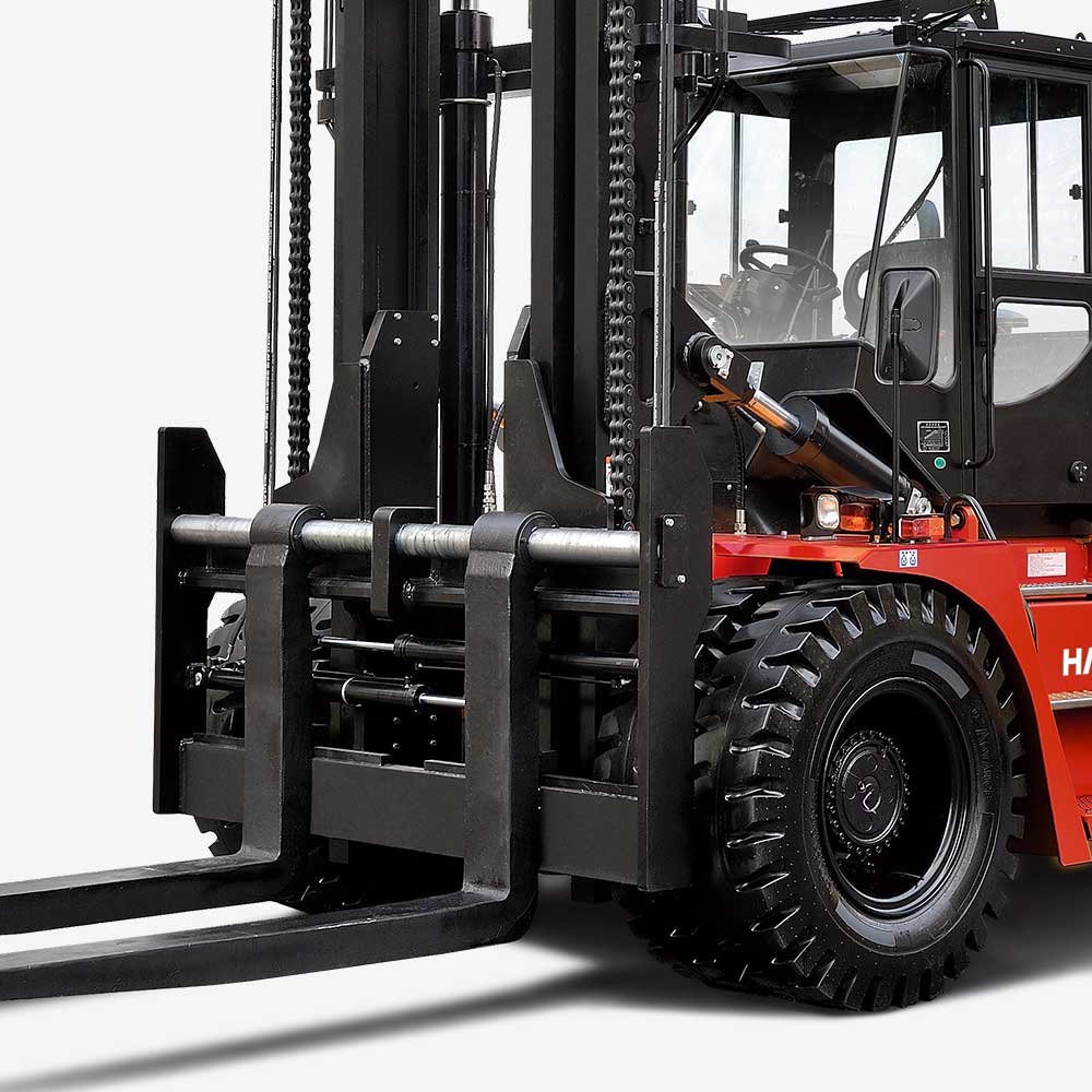 Heavy IC 14-18t Intenal Combustion Counterbalanced Forklift Truck - feature 1