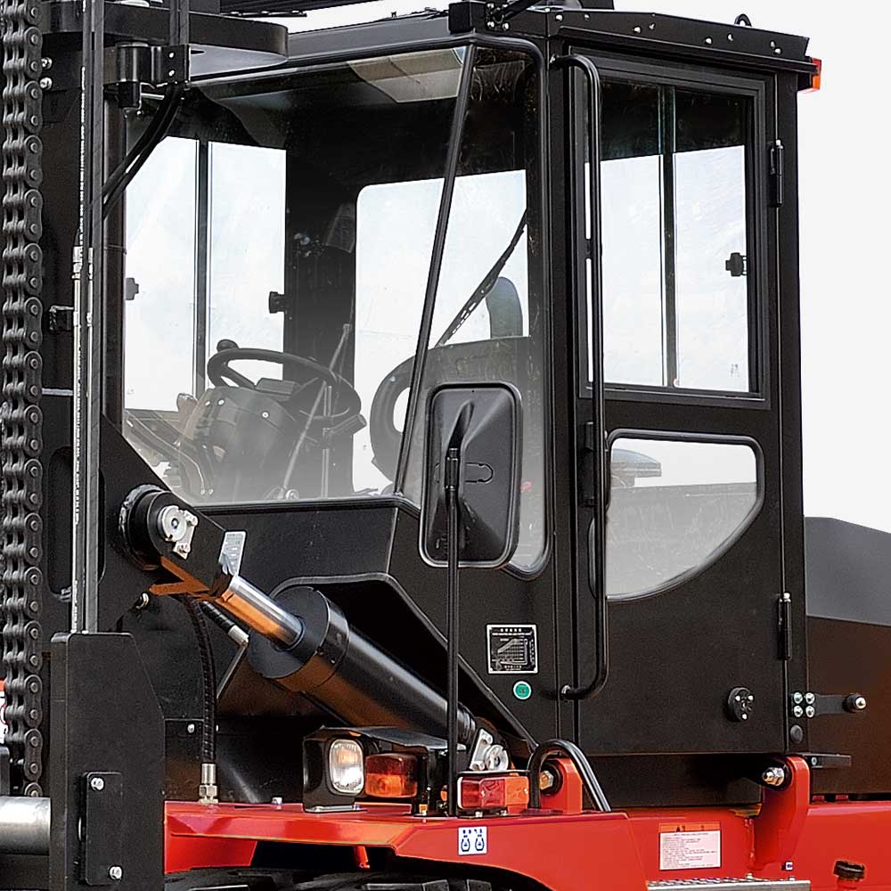 Heavy IC 14-18t Intenal Combustion Counterbalanced Forklift Truck - feature 3