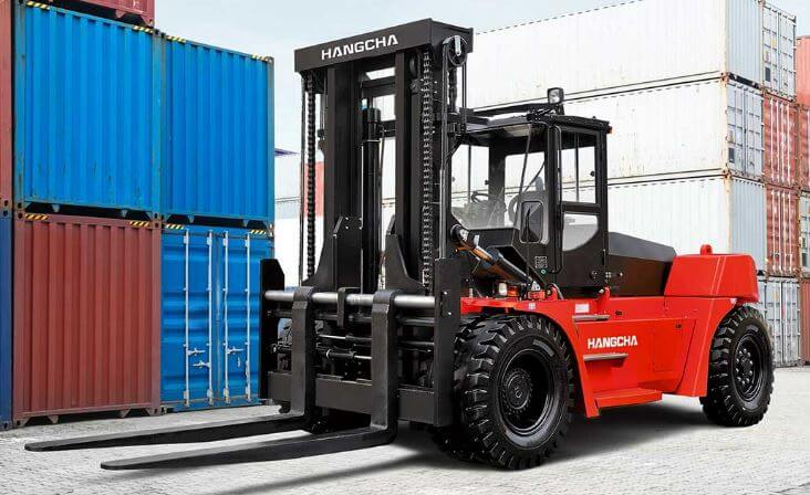 Heavy IC 14-18t Intenal Combustion Counterbalanced Forklift Truck - image 1