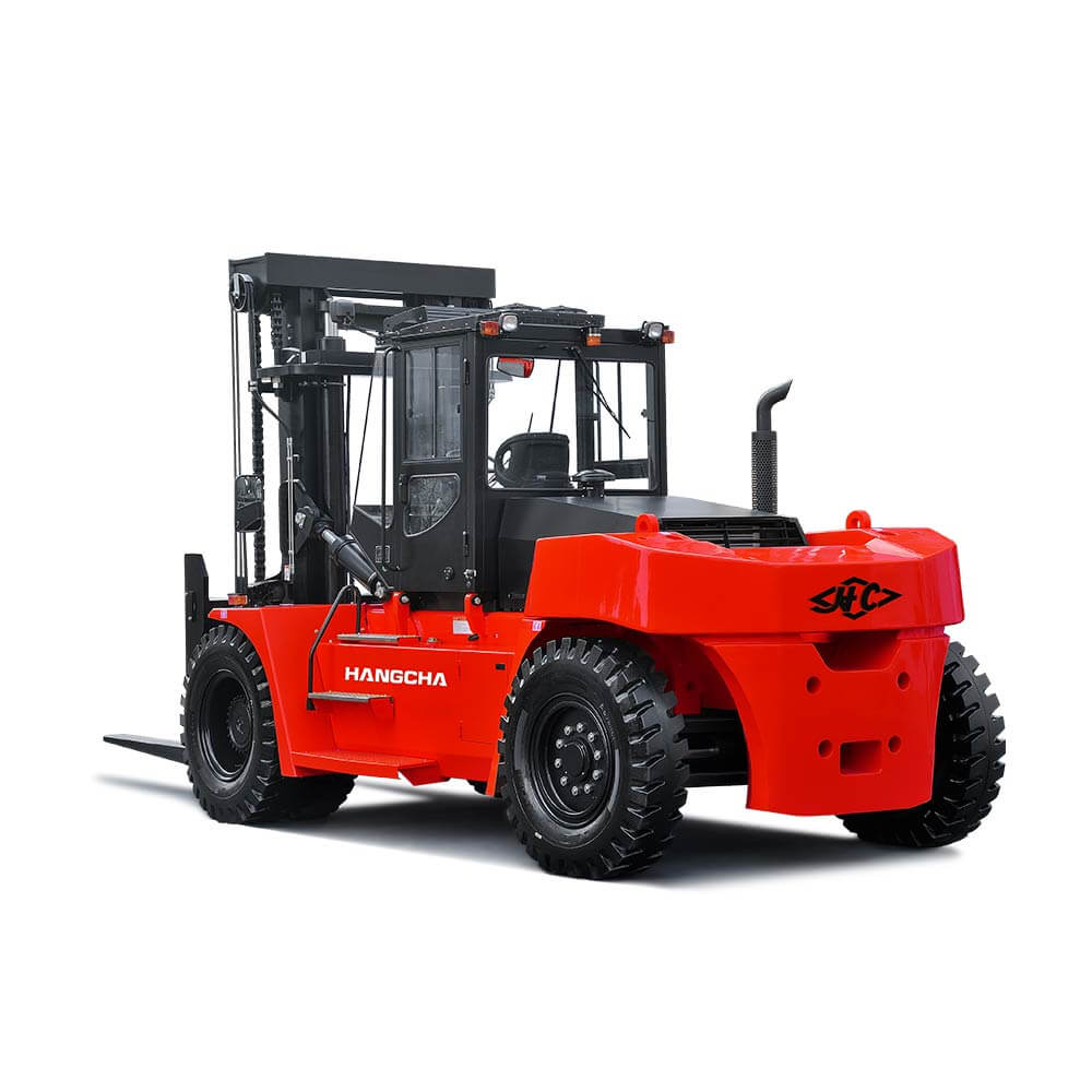 Heavy IC 14-18t Intenal Combustion Counterbalanced Forklift Truck - image 3