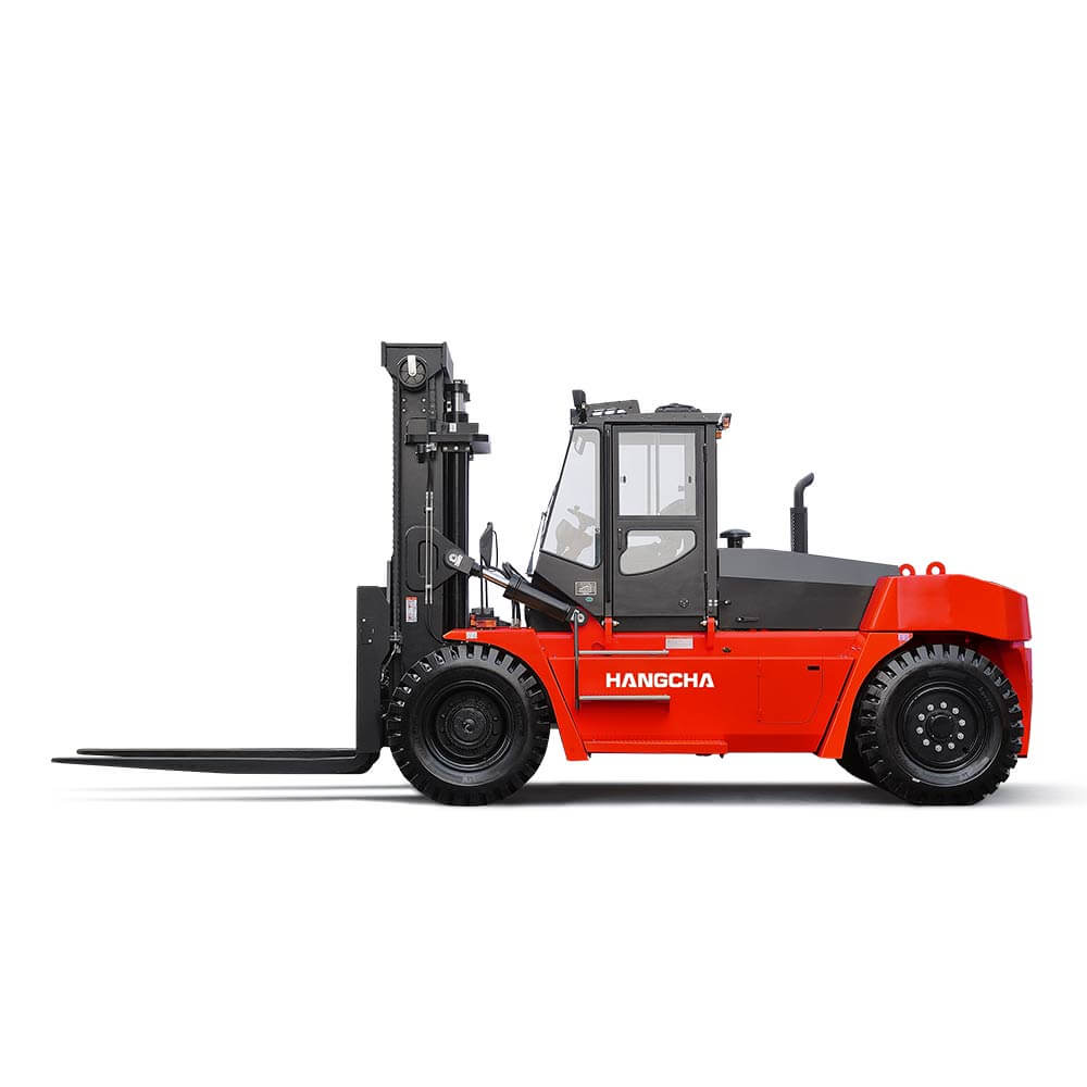 Heavy IC 14-18t Intenal Combustion Counterbalanced Forklift Truck - image 4