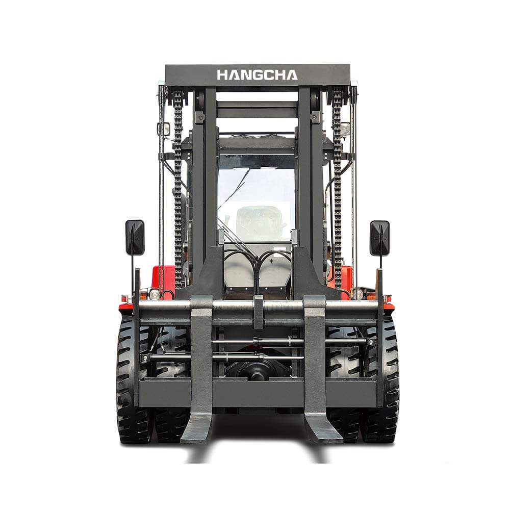 Heavy IC 14-18t Intenal Combustion Counterbalanced Forklift Truck - image 5