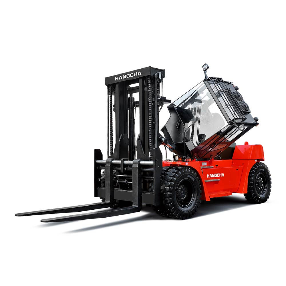 Heavy IC 14-18t Intenal Combustion Counterbalanced Forklift Truck - image 6
