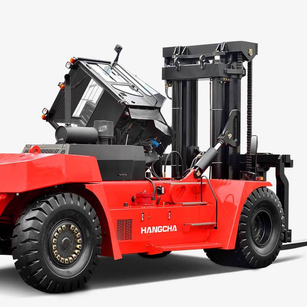 Heavy IC 28-32t Internal Combustion Counterbalanced Forklift Truck - feature 2