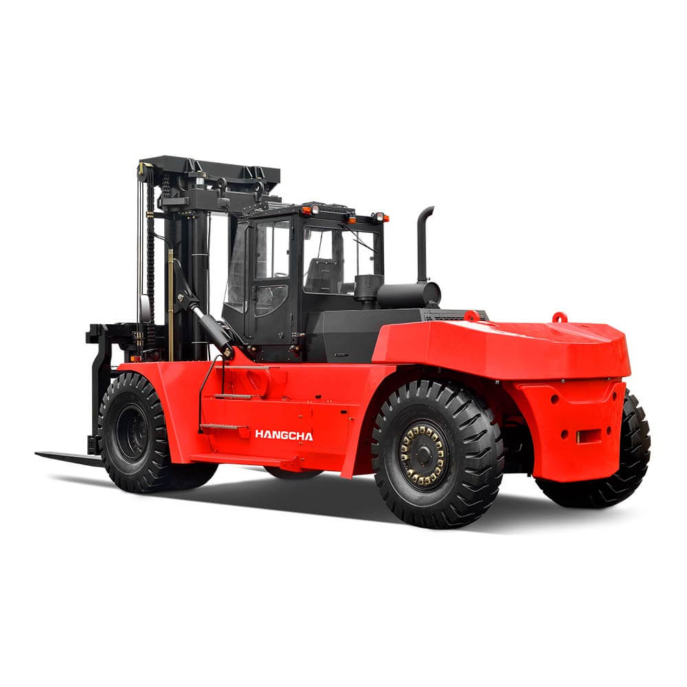 Heavy IC 28-32t Internal Combustion Counterbalanced Forklift Truck - image 3