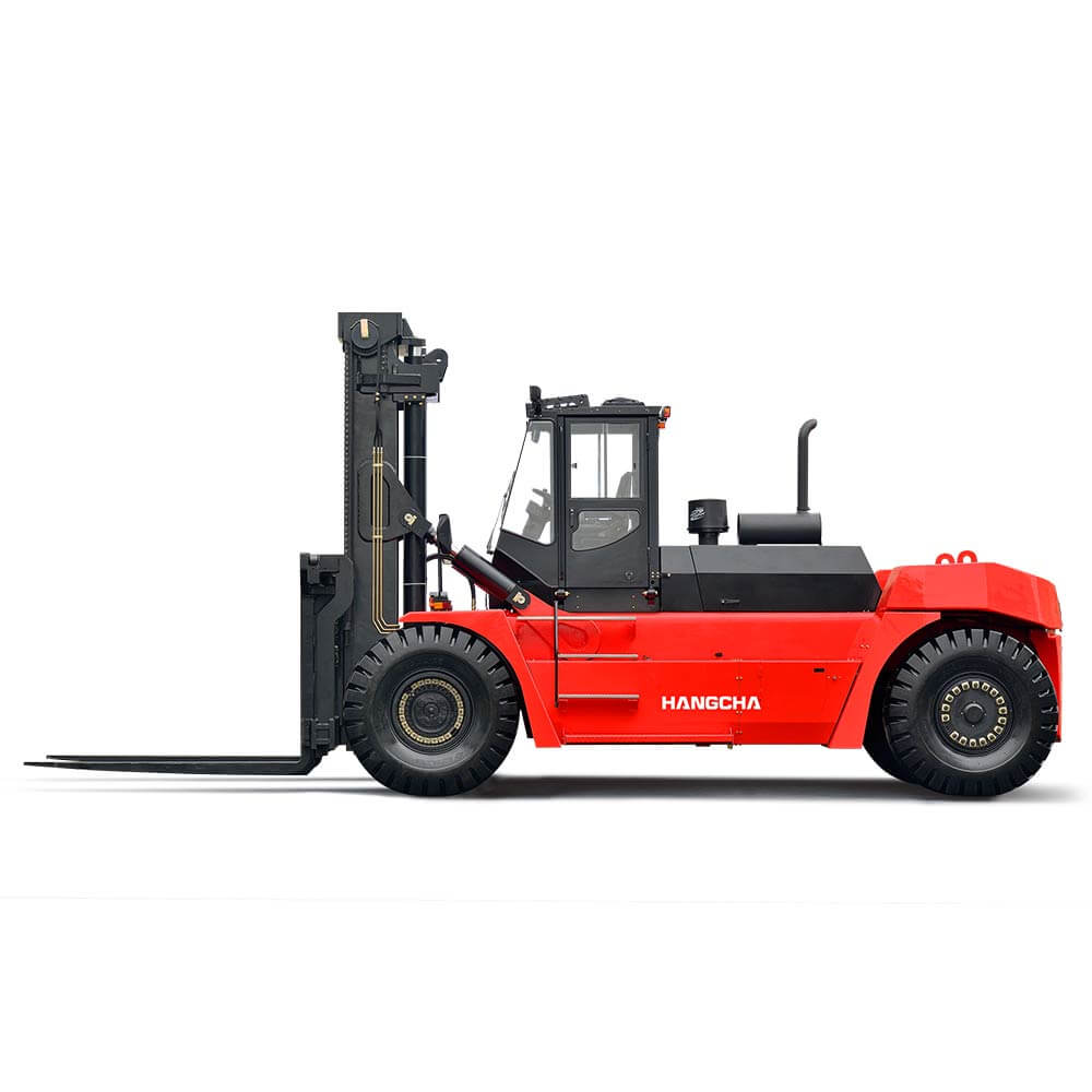 Heavy IC 28-32t Internal Combustion Counterbalanced Forklift Truck - image 4