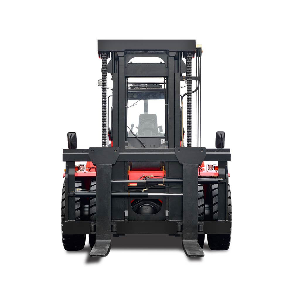 Heavy IC 28-32t Internal Combustion Counterbalanced Forklift Truck - image 6