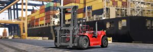 Heavy IC 38-48t Internal Combustion Counterbalanced forklift truck-banner