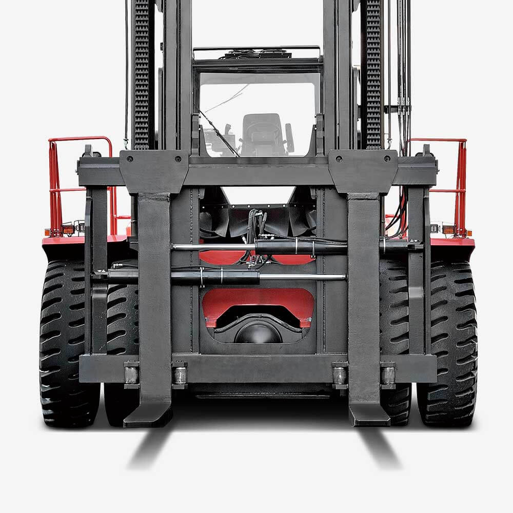 Heavy IC 38-48t Internal Combustion Counterbalanced forklift truck-feature 2