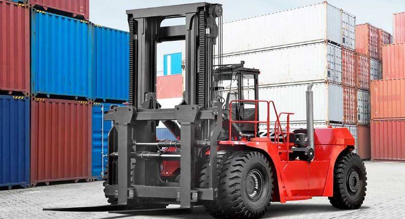 Heavy IC 38-48t Internal Combustion Counterbalanced forklift truck-image1