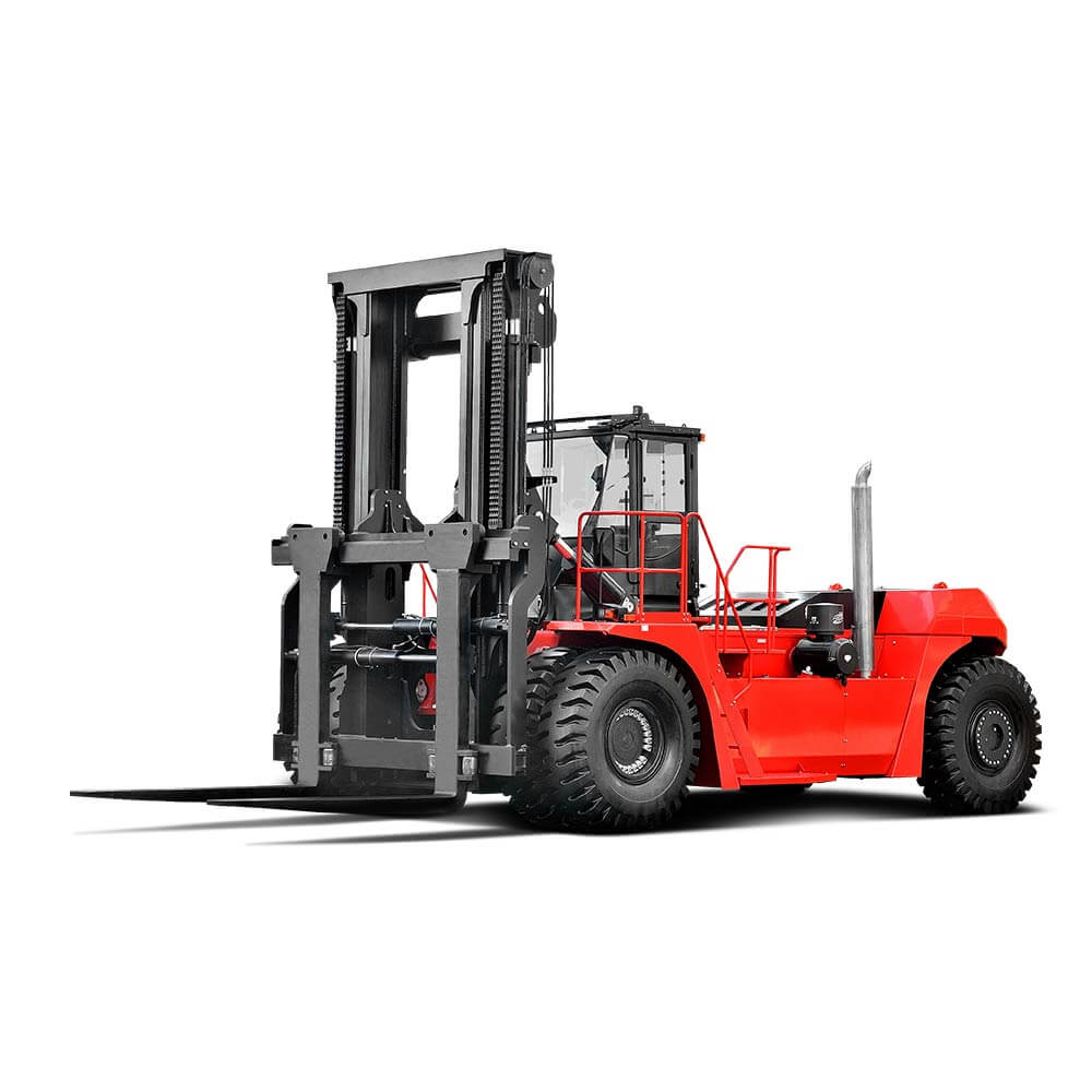 Heavy IC 38-48t Internal Combustion Counterbalanced forklift truck-image3