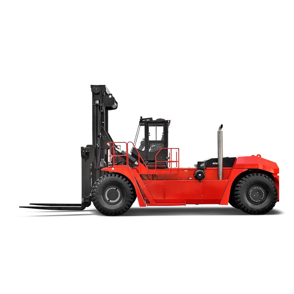 Heavy IC 38-48t Internal Combustion Counterbalanced forklift truck-image4