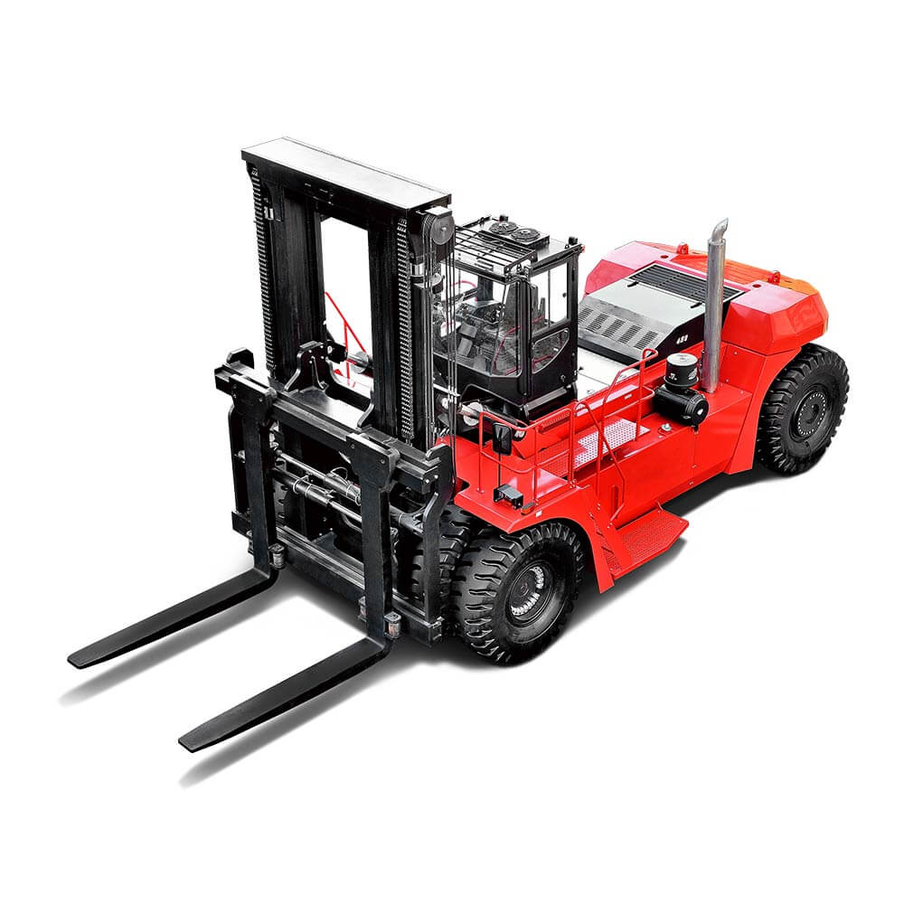 Heavy IC 38-48t Internal Combustion Counterbalanced forklift truck-image8