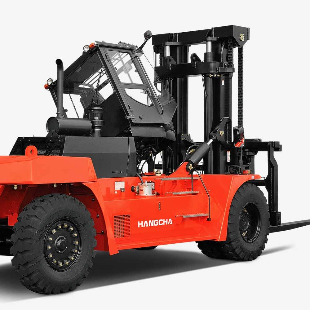 Heavy ic 20-25t Internal Combustion Counterbalanced Forklift Truck - feature 2