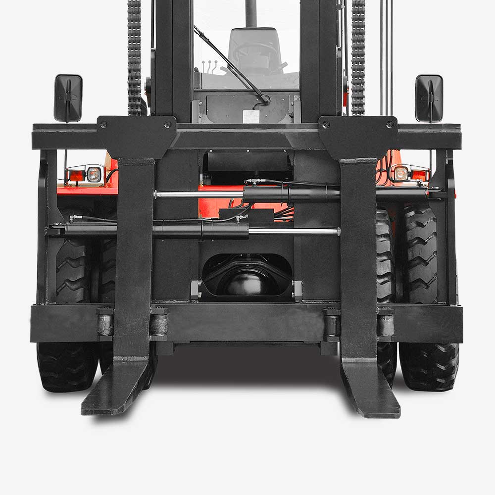 Heavy ic 20-25t Internal Combustion Counterbalanced Forklift Truck - feature 3