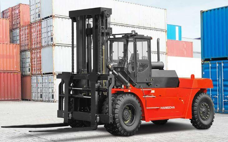 Heavy ic 20-25t Internal Combustion Counterbalanced Forklift Truck - image 1
